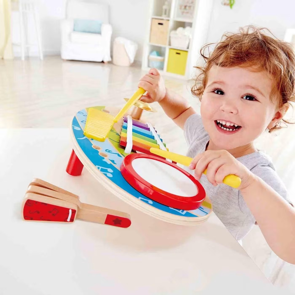 Hape Mighty Mini Band Musical Toy