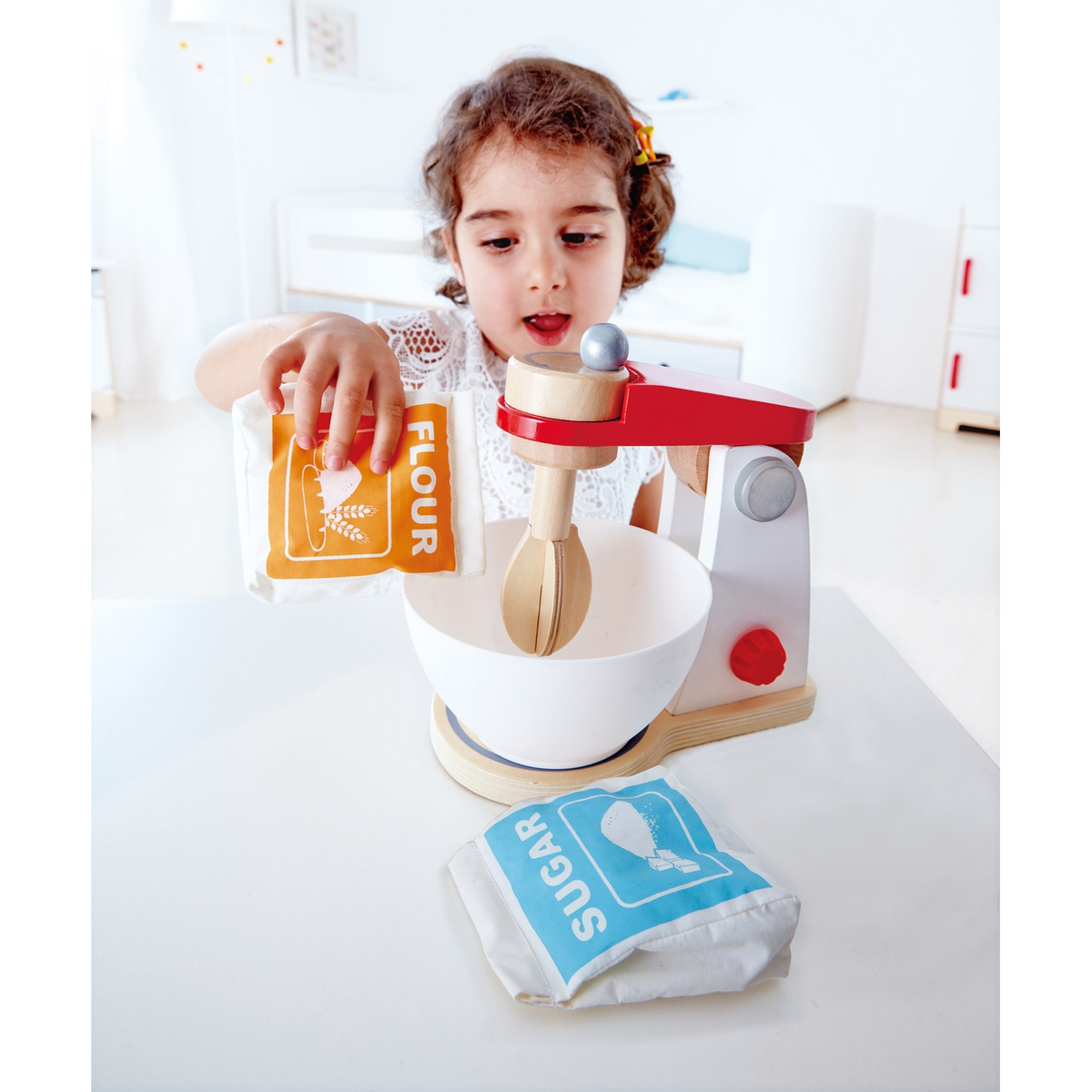 Hape Mix & Bake Blender Toy