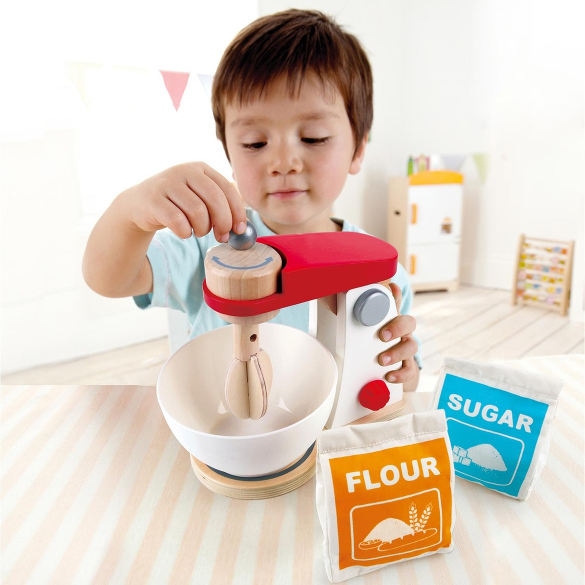 Hape Mix & Bake Blender Toy