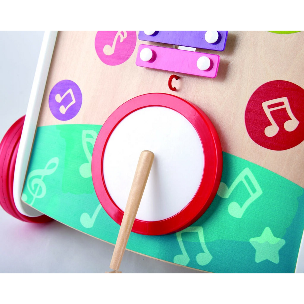 Hape Learning Musical Wooden Walker
