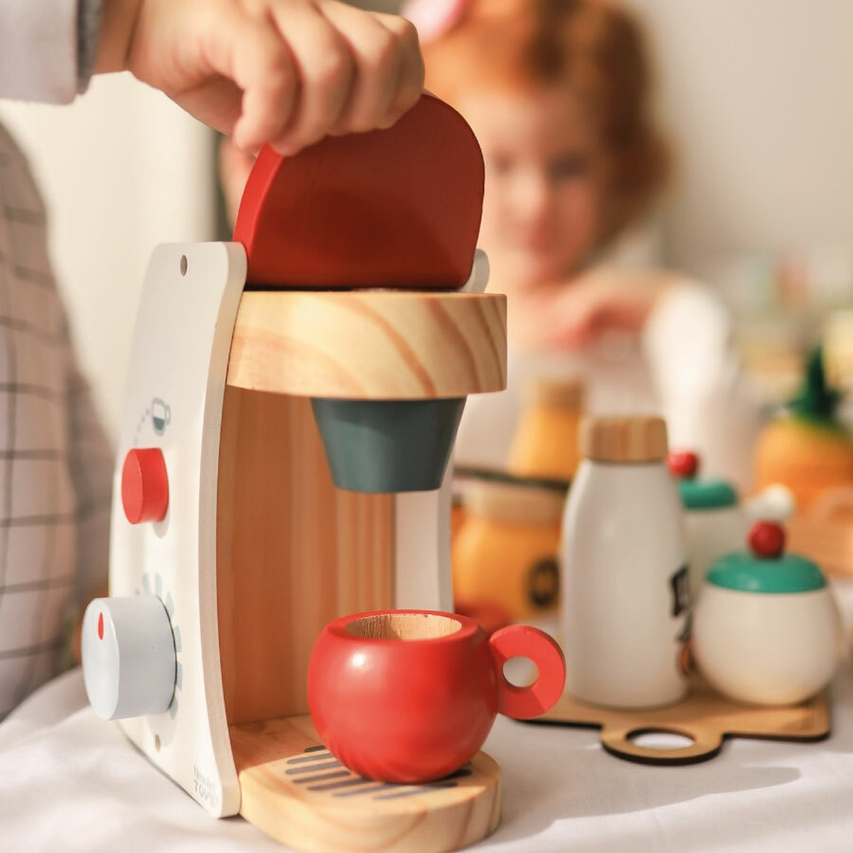 Hape Coffee Machine Toy