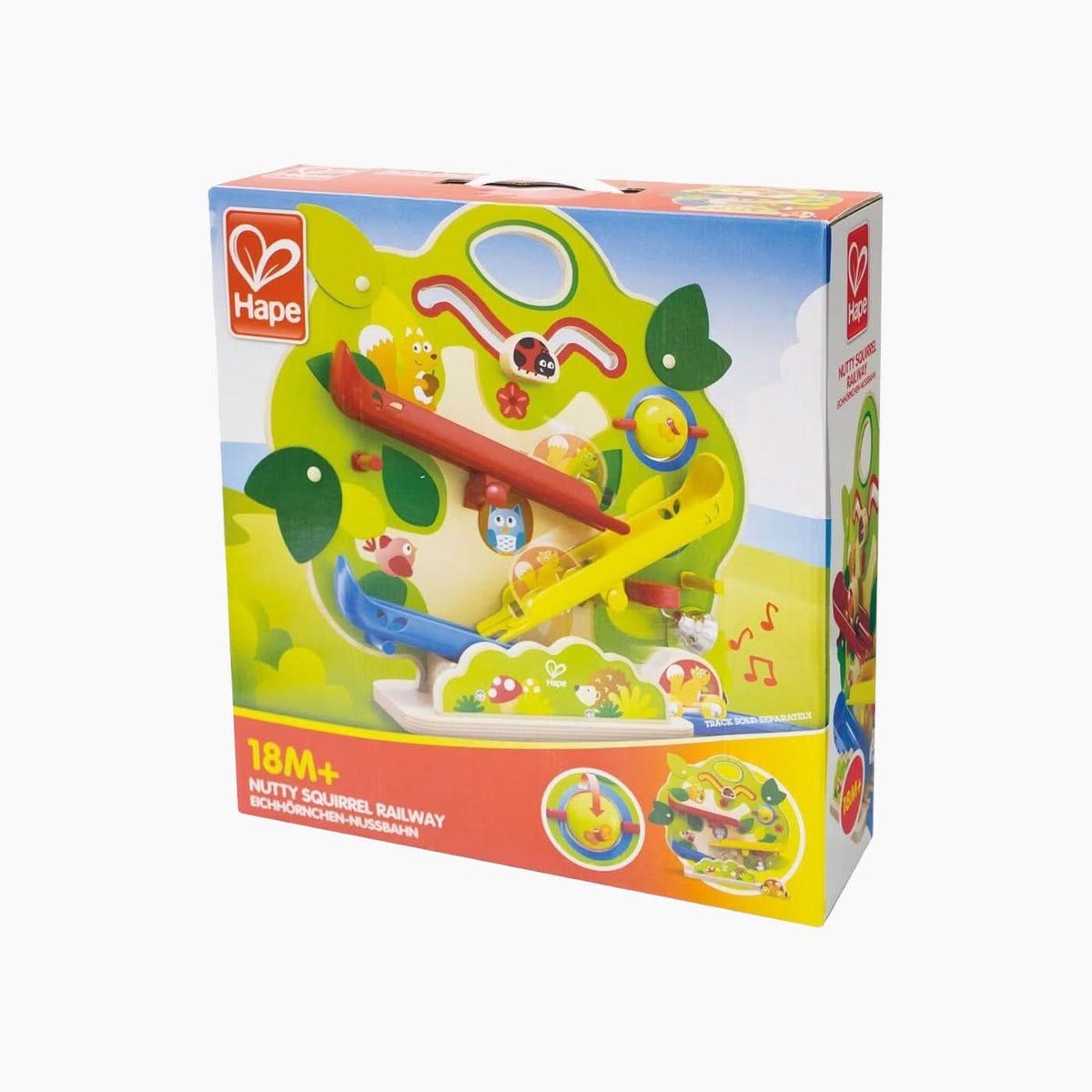 Hape Nutty Squirrel Railway Toy Train Set