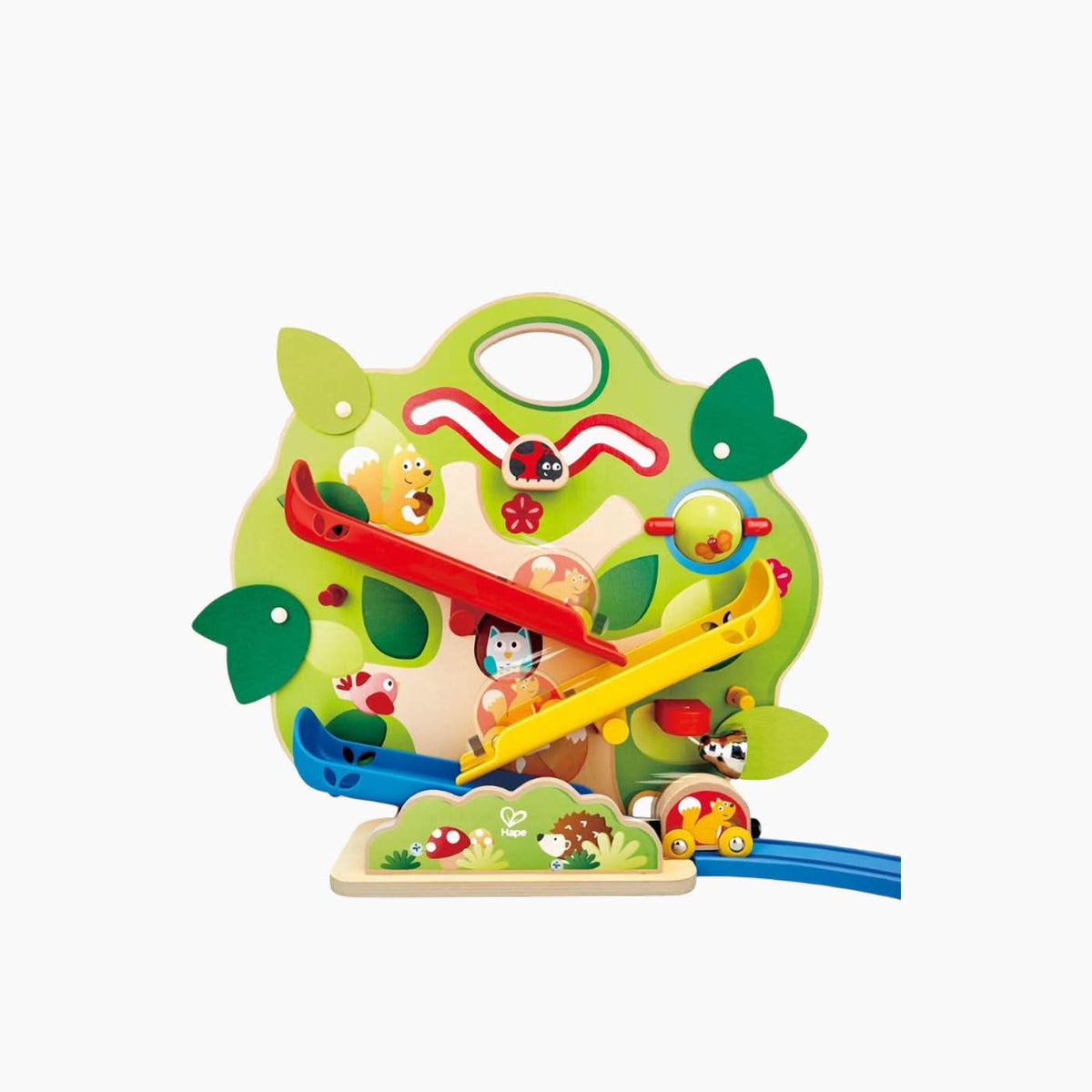 Hape Nutty Squirrel Railway Toy Train Set