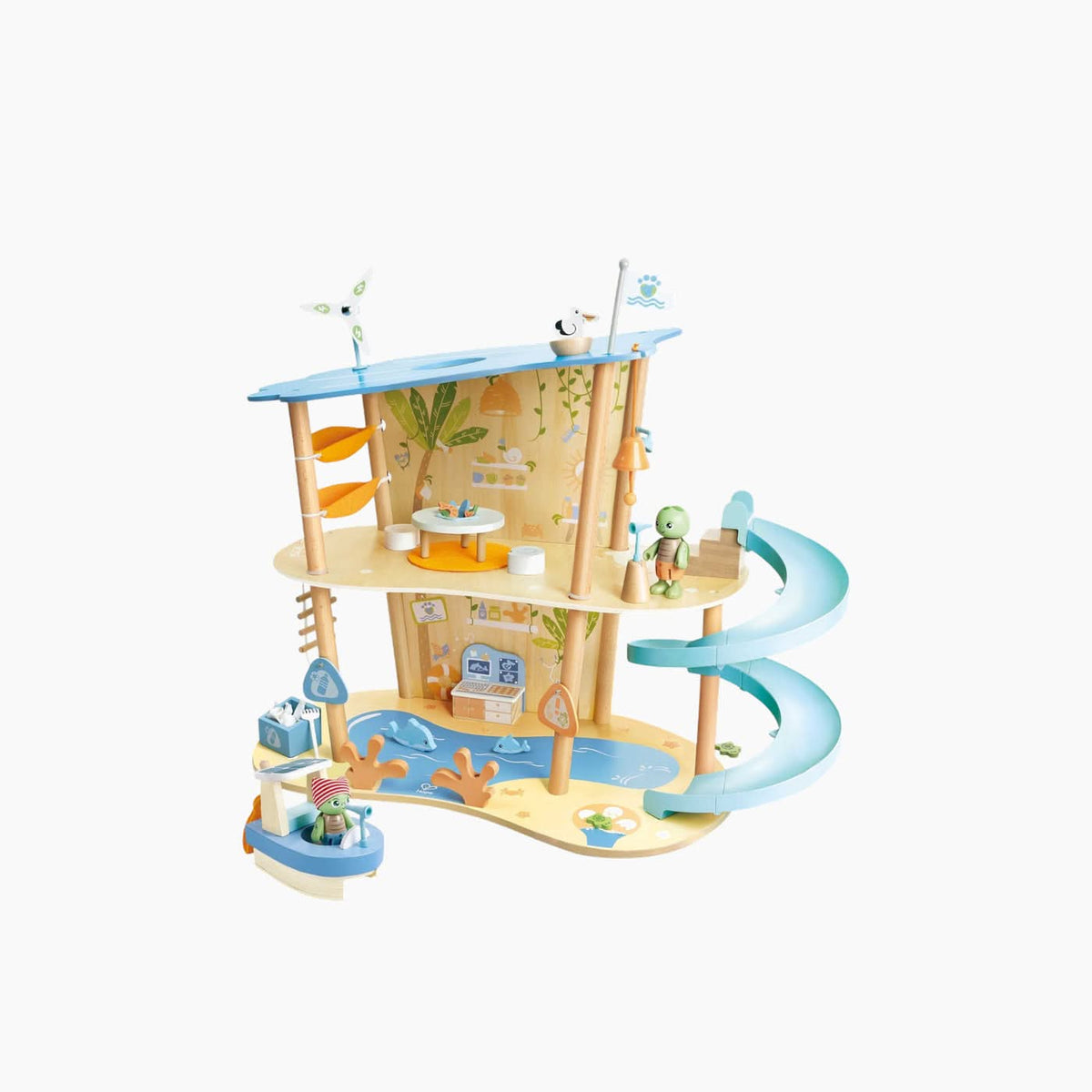 Hape Ocean Rescue Playset