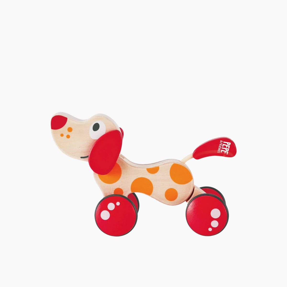 Hape Walk & Pull a Long Wooden Toy