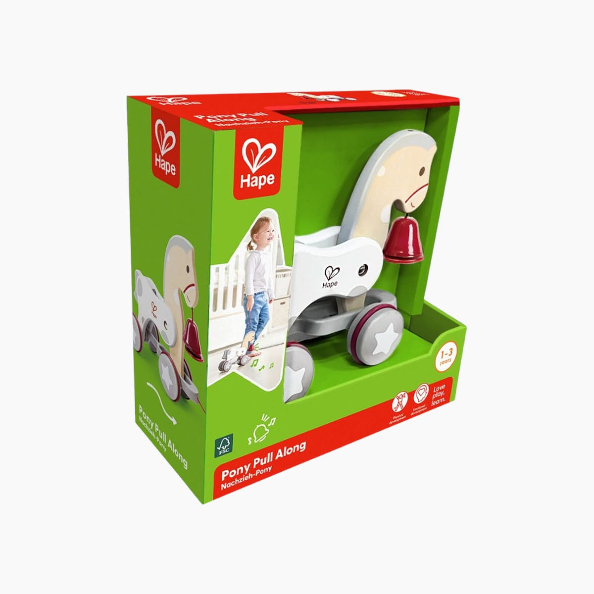 Hape Walk & Pull a Long Wooden Toy