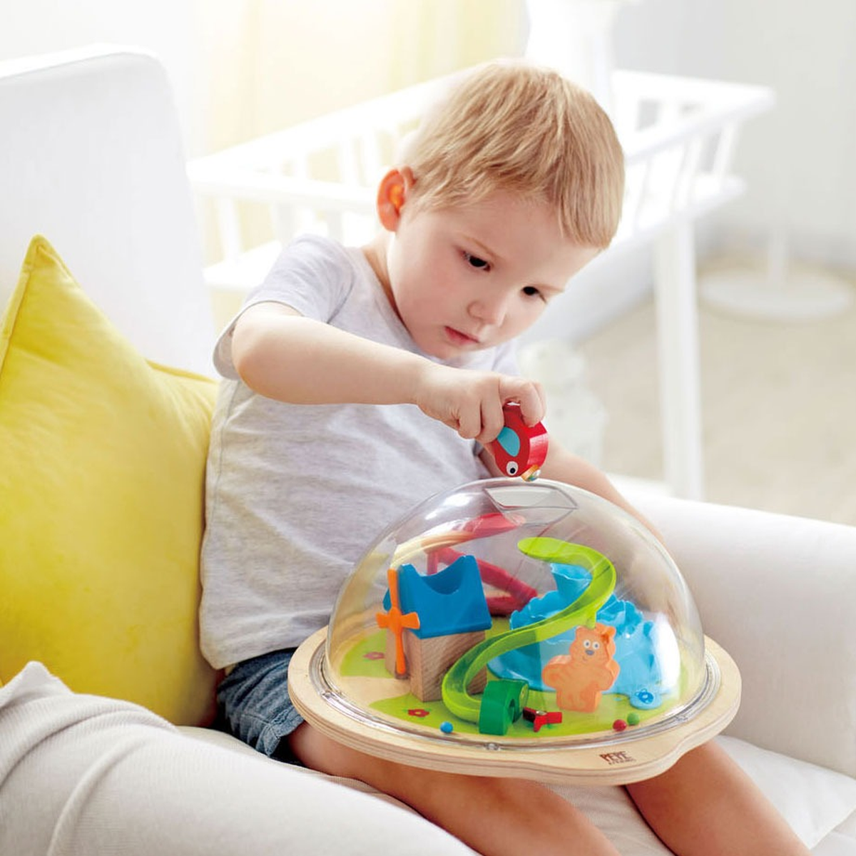 Hape Sunny Valley Adventure Dome Activity Toy