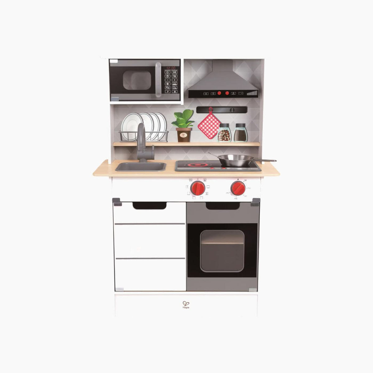 Hape Super Serve Kitchen Playset