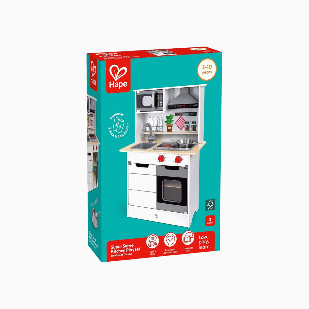 Hape Super Serve Kitchen Playset