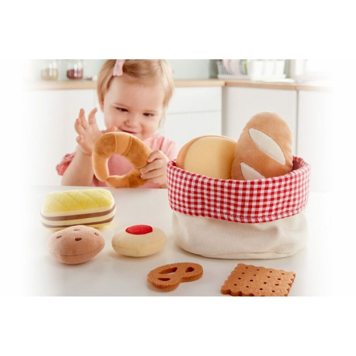 Hape Toddler Bread Basket Playset
