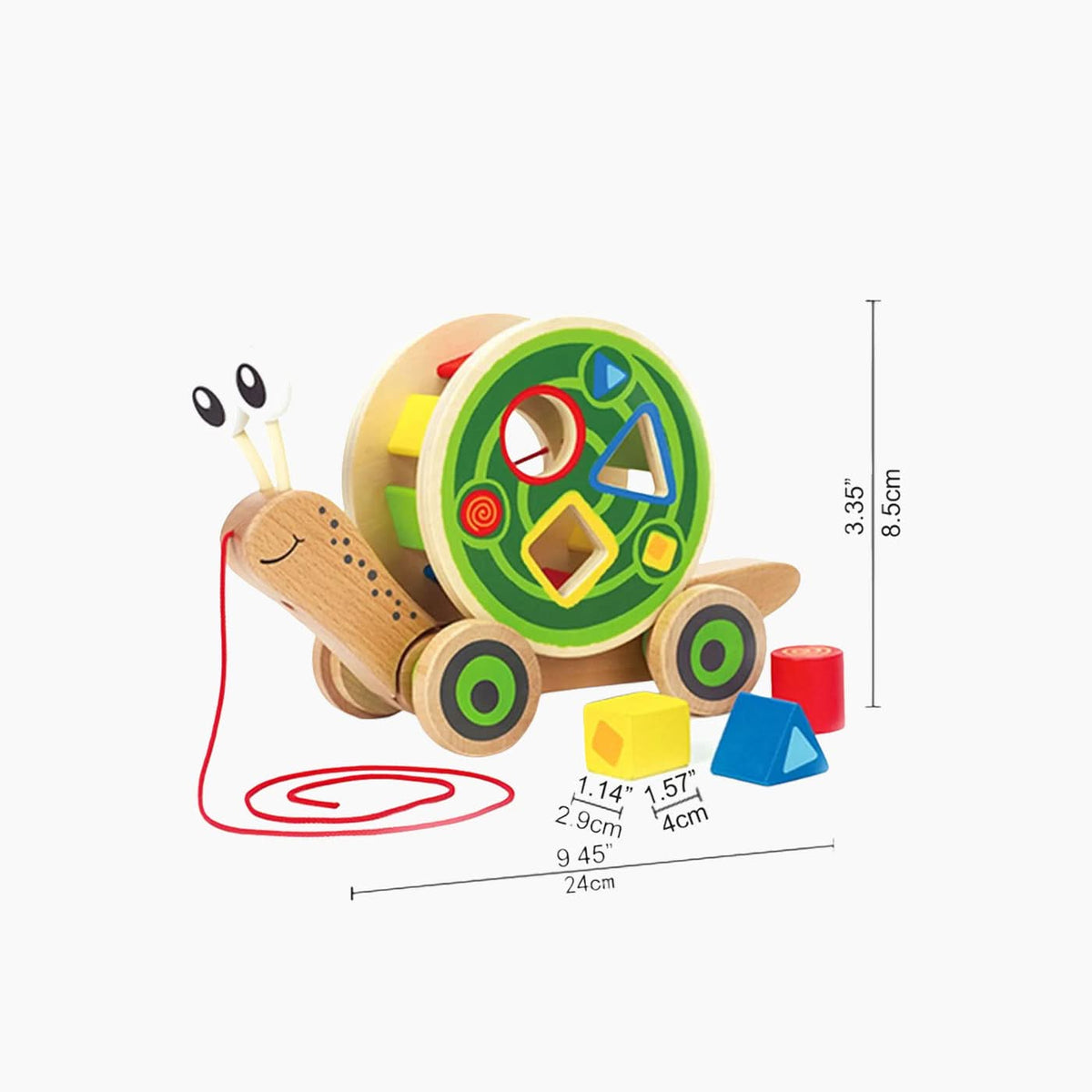 Hape Walk & Pull a Long Wooden Toy