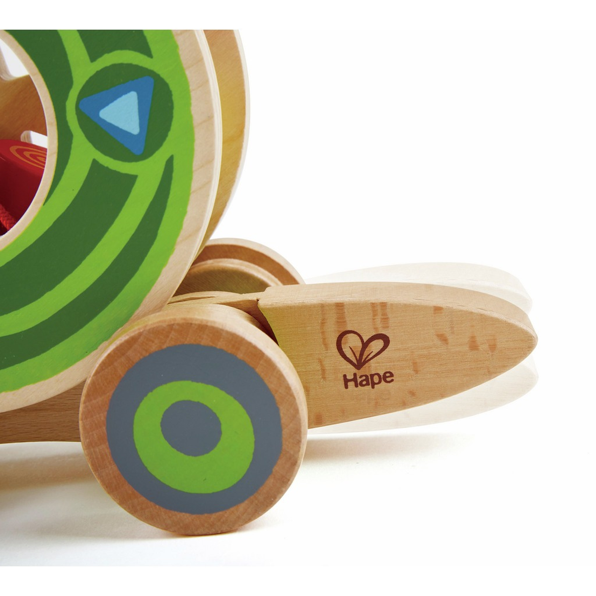 Hape Walk & Pull a Long Wooden Toy