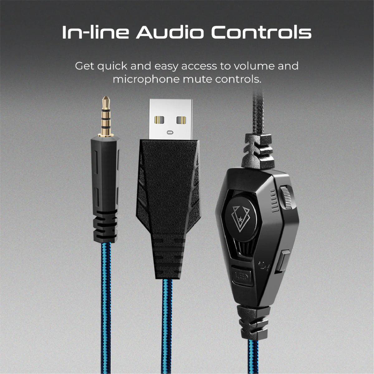 سماعة فيرتوكس هافانا للألعاب