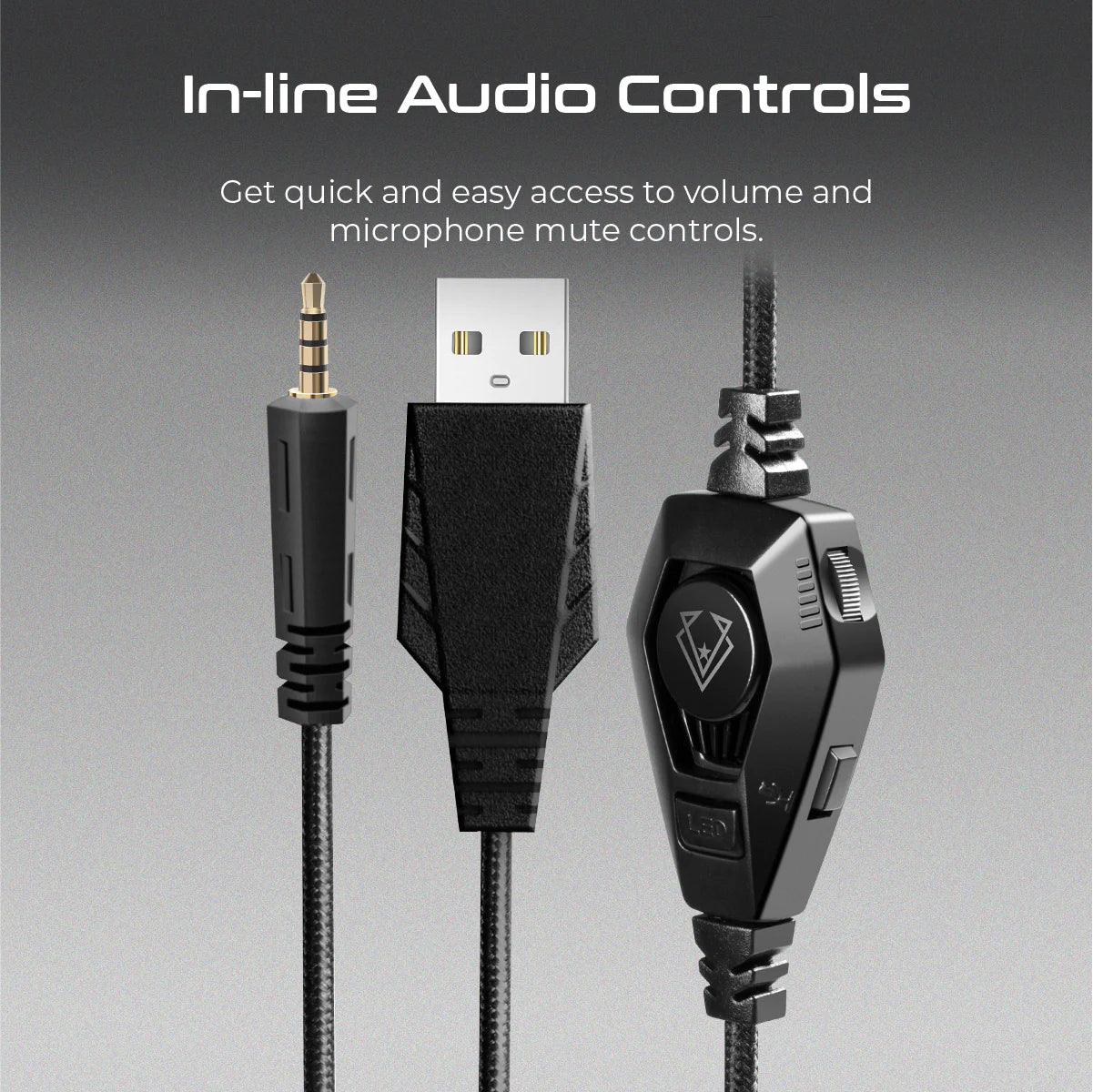 سماعة فيرتوكس هافانا للألعاب