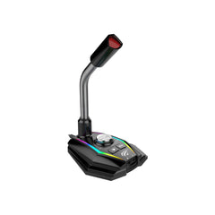 مايكروفون ألعاب HAVIT GK56 – صوت احترافي بإضاءة RGB