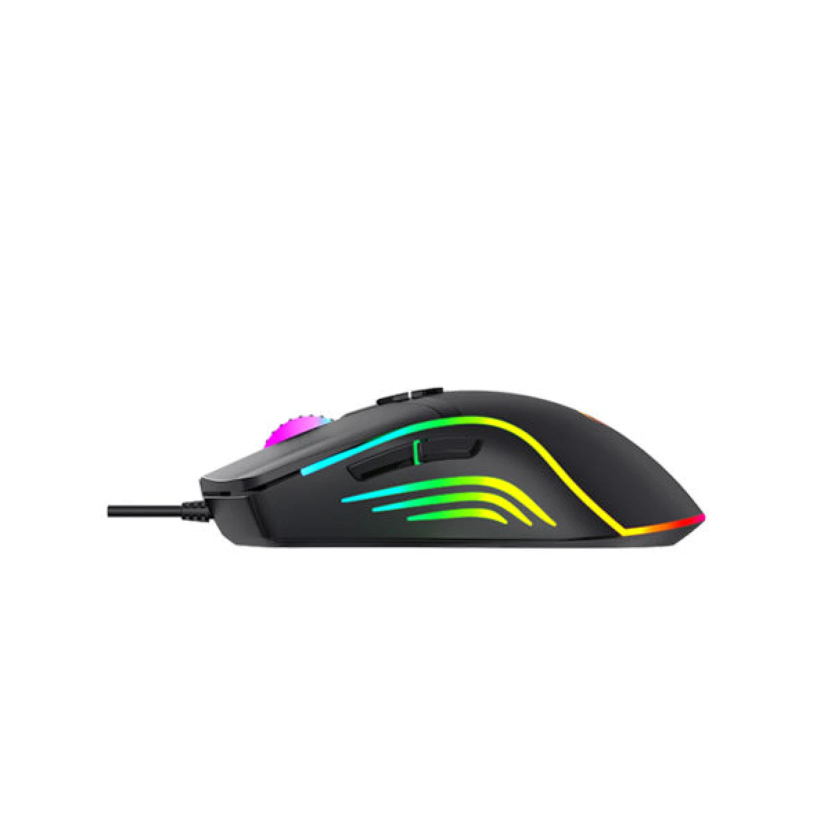 Havit MS1029 Wired Gaming Mouse with RGB and 4800 DPI