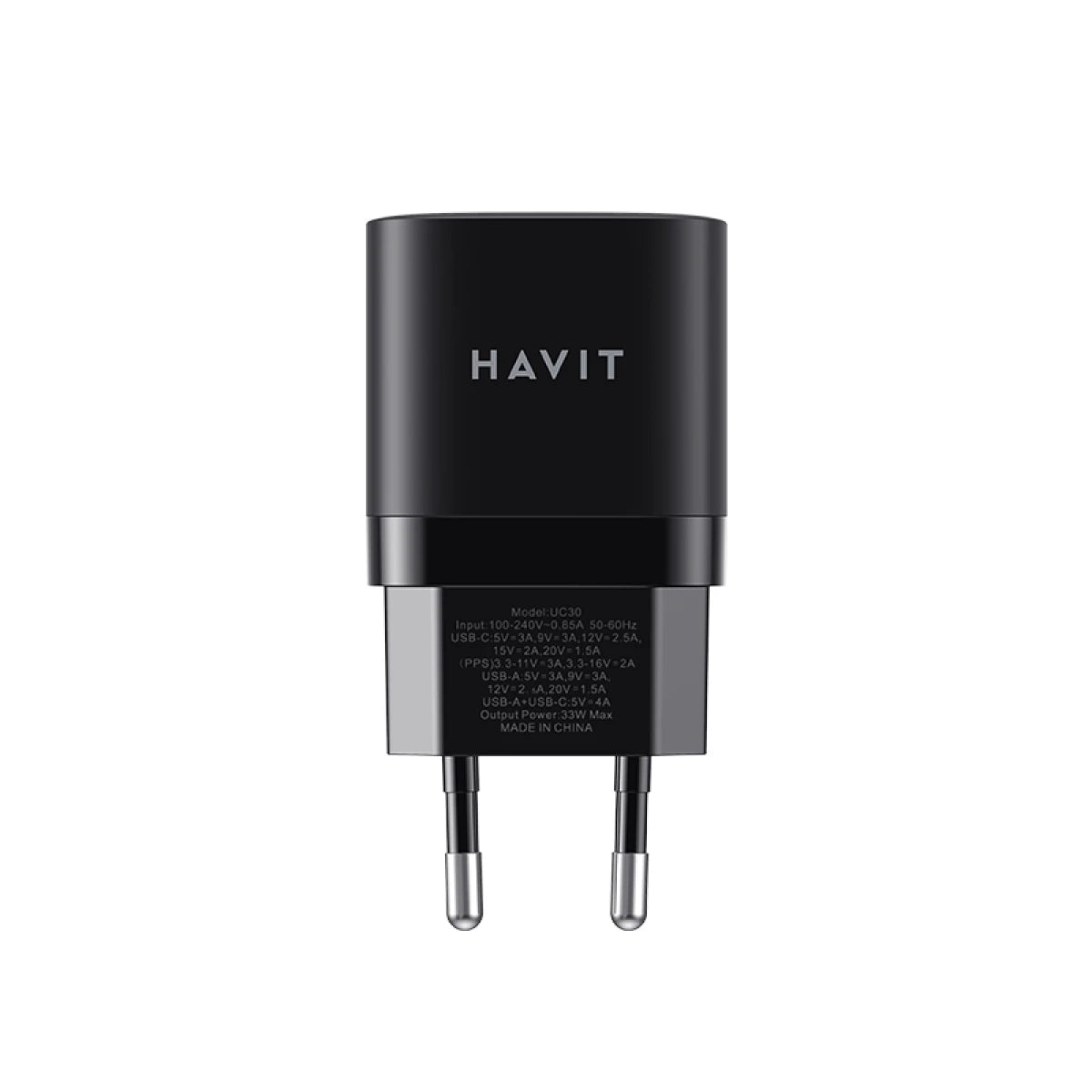 شاحن السفر Havit UC30 USB صغير الحجم وفعال