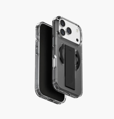 UNIQ HYBRID IPHONE 17 PRO MAGCLICK CHARGING HELDRO AIR - VAPOUR SMOKE