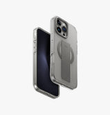 UNIQ Hybrid iPhone 16 Pro (2024) 6.9 Heldro Max MagClick with Camera Stand - Lucent