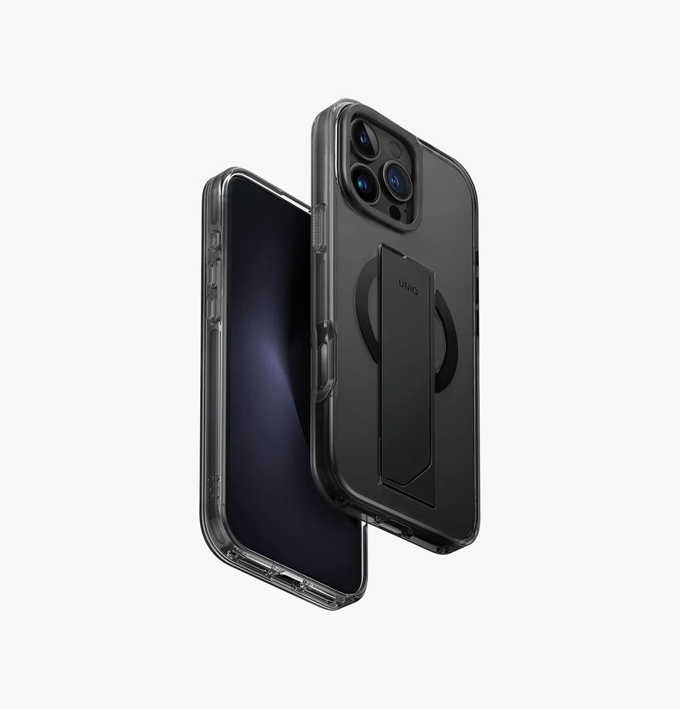 كفر UNIQ HELDRO MAX لهاتف iPhone 16 Pro 6.3 MagClick لون Vapour