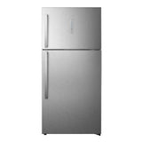 Hisense Top Mount Refrigerator 504L No Frost A+ Stainless Steel