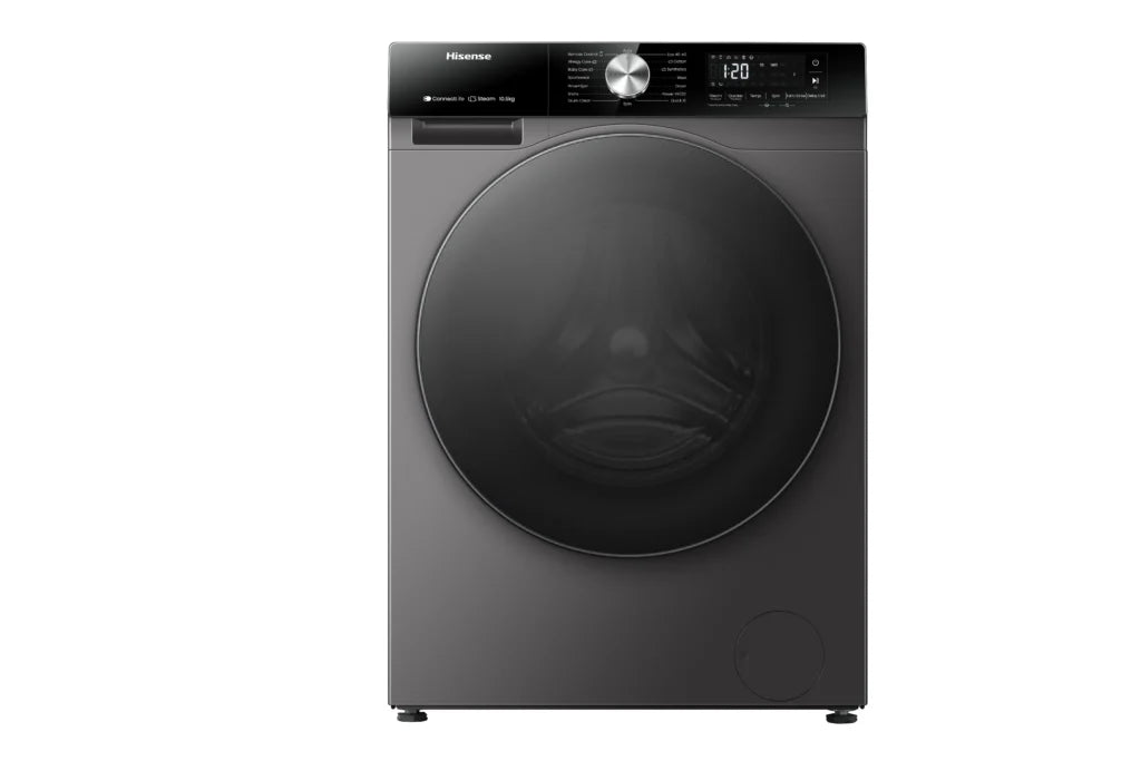 Hisense Washing Machine, 10.5KG, 1400 Rpm- A+++(-46%) – WFE3S1043BT WO TAX