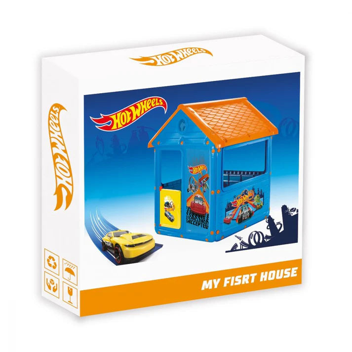 DOLU Hot Wheels House Playset – Indoor & Outdoor Kids Play House