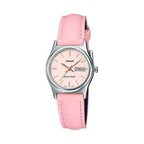 CASIO Quartz Waterproof White Analog LTP-V006L-4B