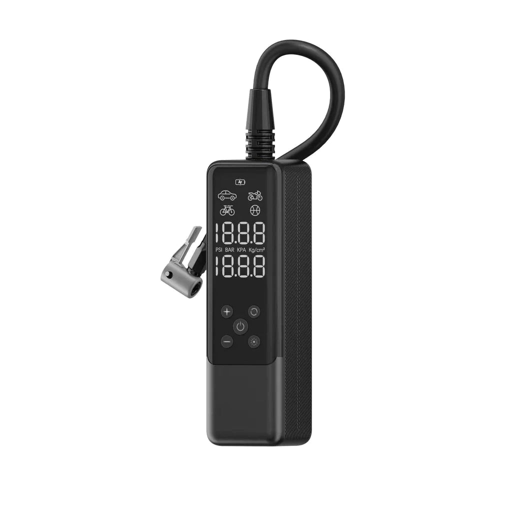 مضخة نفخ السيارة عالية الجودة من ويوو 85 وات متعددة الأوضاع - أسود