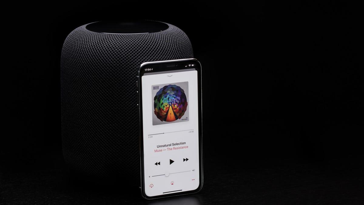 Apple HomePod (الجيل الثاني)