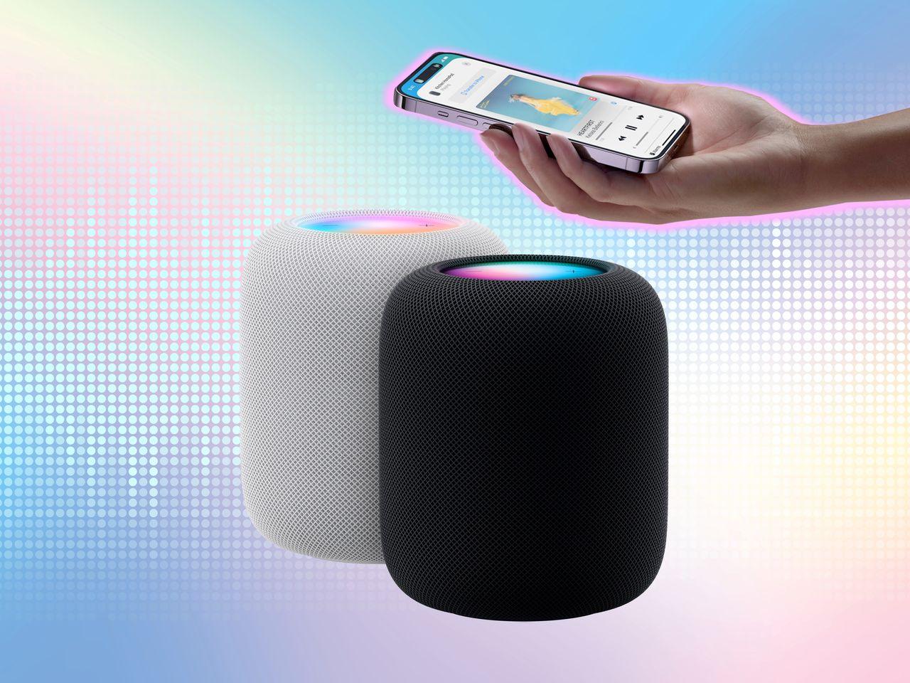 Apple HomePod (الجيل الثاني)