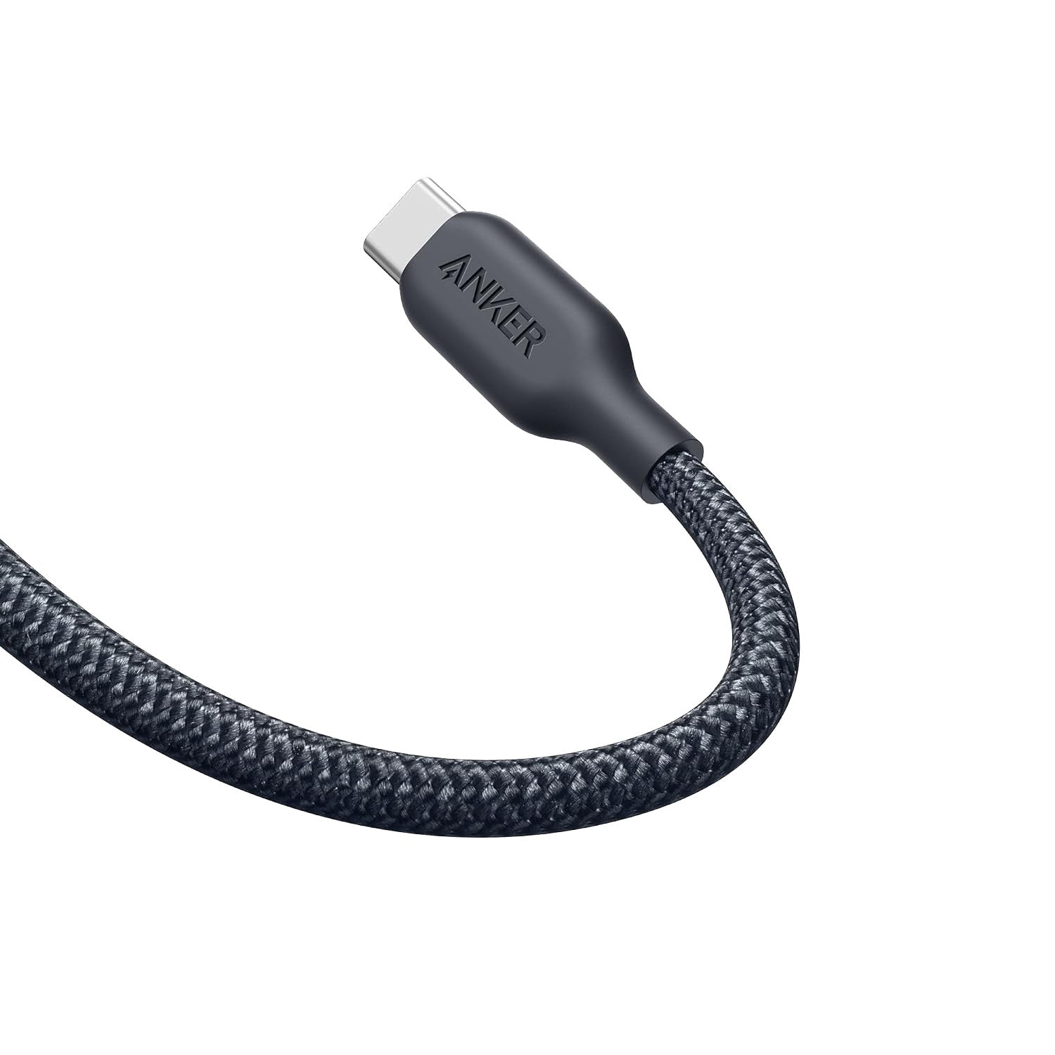 Anker 544 USB-C to USB-C Cable 3ft – 240W Bio-Based Fast Charging Cord for Laptops, Tablets, and Phones