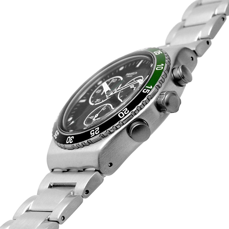 Swatch Men Watch DARK GREEN IRONY YVS506G