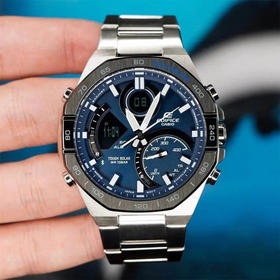 CASIO EDIFICE ECB-950DB-2A MEN WATCH