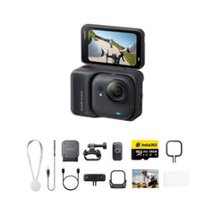 Insta360 GO Ultra Premium Cycling Bundle Midnight Black