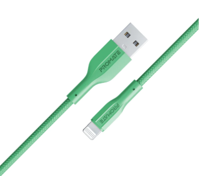 PROMAT High Tensile Strength Data & Charge Cable for Apple Devices
