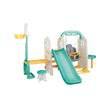 Dolu 7-in-1 Kids Playground – Slide, Swing, Basketball & More