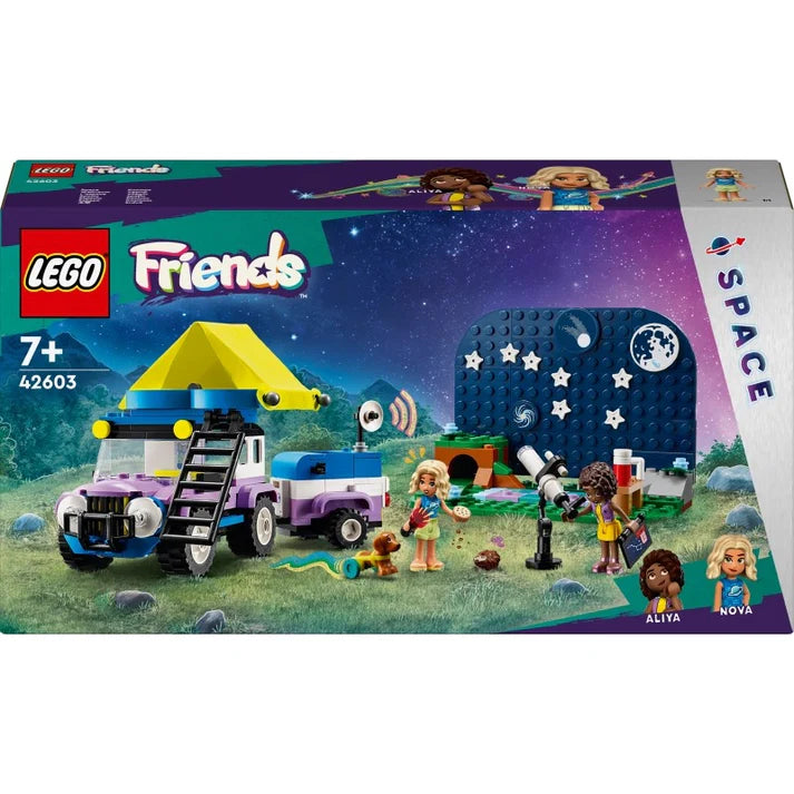 LEGO عربة التخييم لمراقبة النجوم – 364 قطعة – 7+ سنوات