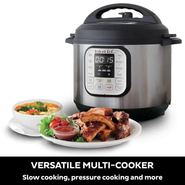Instant Pot Duo 8L | 7-in-1 Electric Pressure Cooker