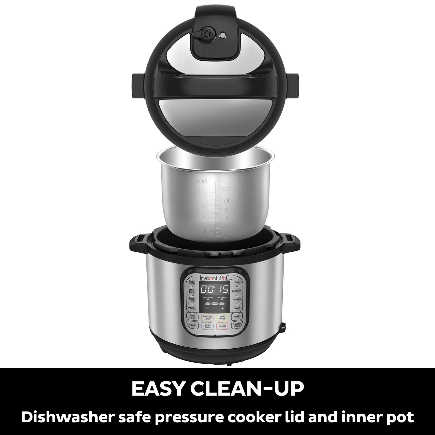 Instant Pot Duo 8L | 7-in-1 Electric Pressure Cooker