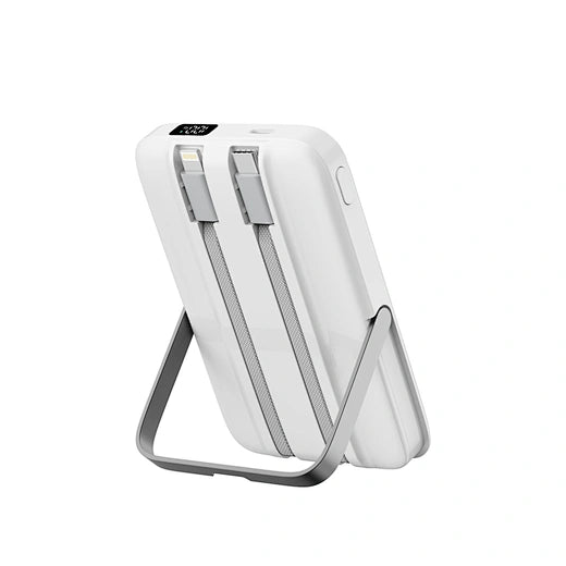 باور بانك WiWU Pioneer 10000mAh 15W شحن مغناطيسي