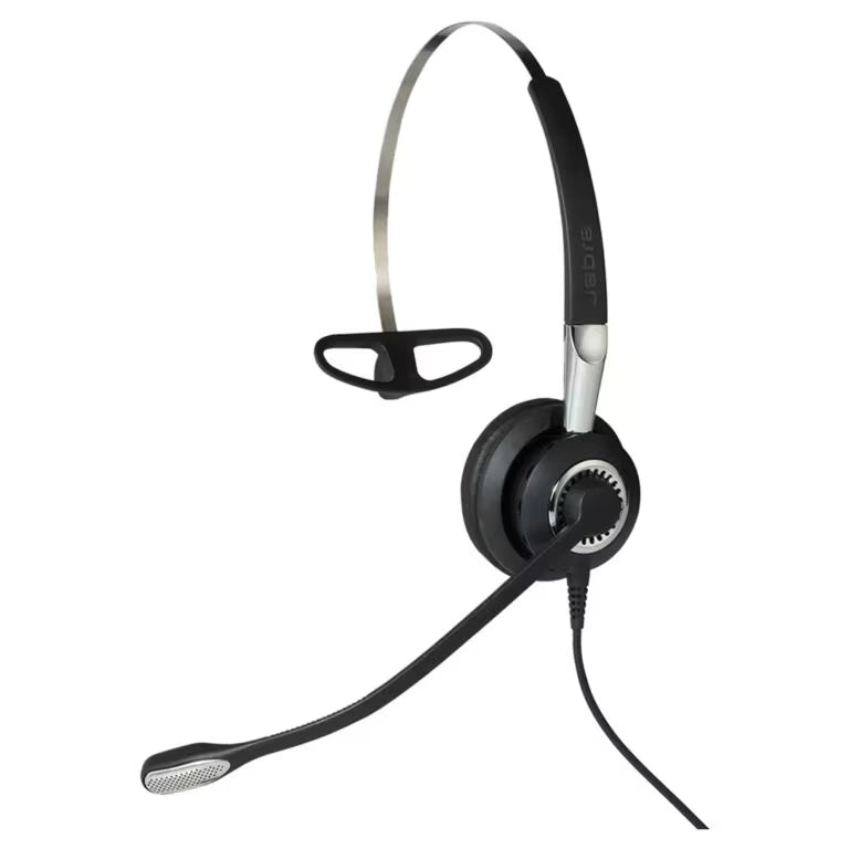 Jabra BIZ 2400 II Mono Quick Disconnect (QD) Headset – Ultra Noise-Canceling, HD Voice | Professional