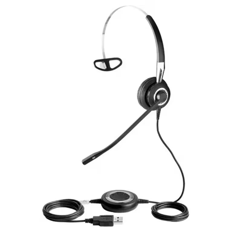 Jabra Biz 2400 Mono USB NC 82 Mic 3-in-1 Headset – Noise-Canceling | Contact Center & Office