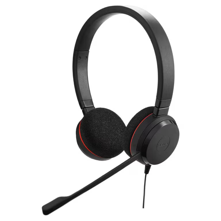 Jabra Evolve 20 SE – Professional Headset for Calls & Audio | Teams & Skype Certified