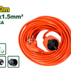 JADEVER 10m Waterproof Power Extension Durable & Safe