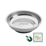 JADEVER 15cm Magnetic Screw Tray High Quality & Perfect - Silver