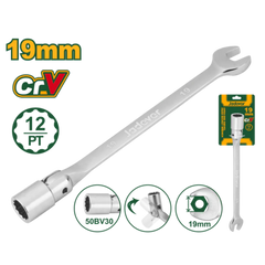 JADEVER 19mm Split Box Wrench Strength & Precision