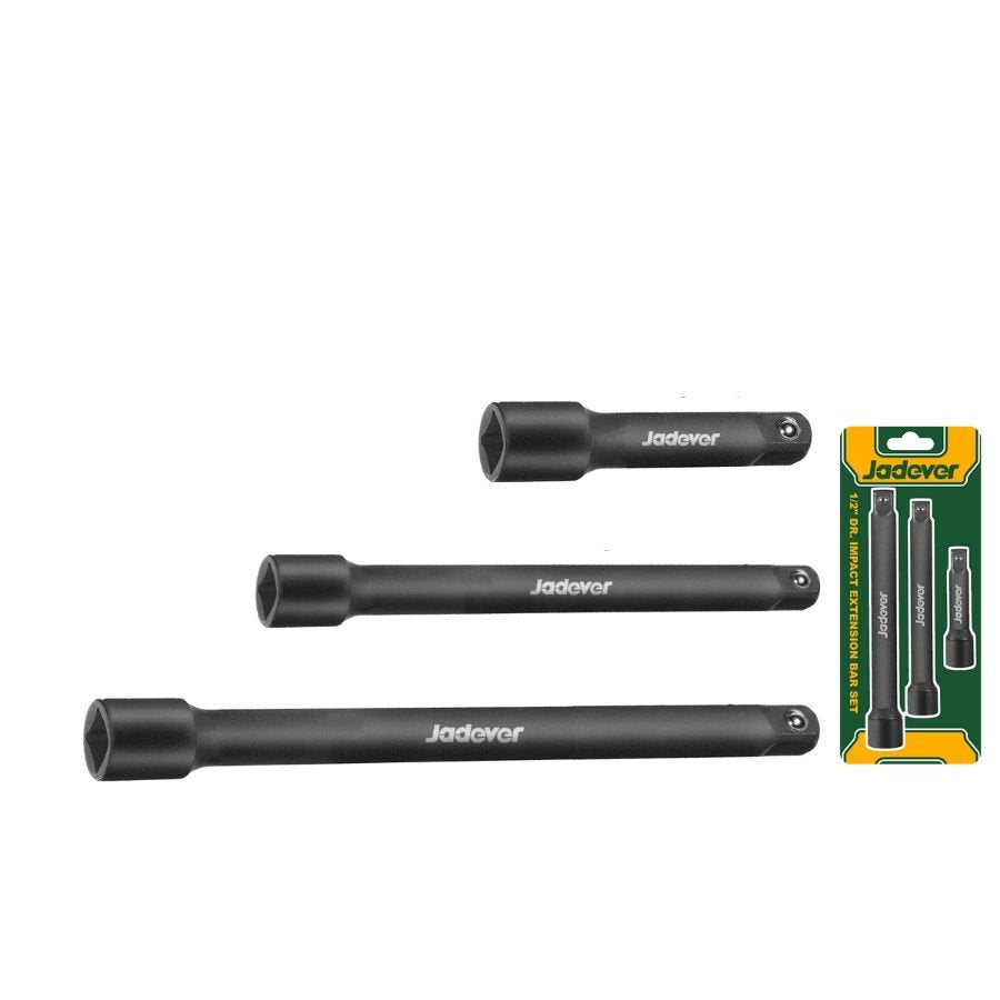 JADEVER 1/2" Box Connector Set 3 Pcs Durable & Precise