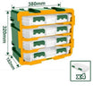 JADEVER 4-Drawer Storage Unit Stylish & Durable Organizer