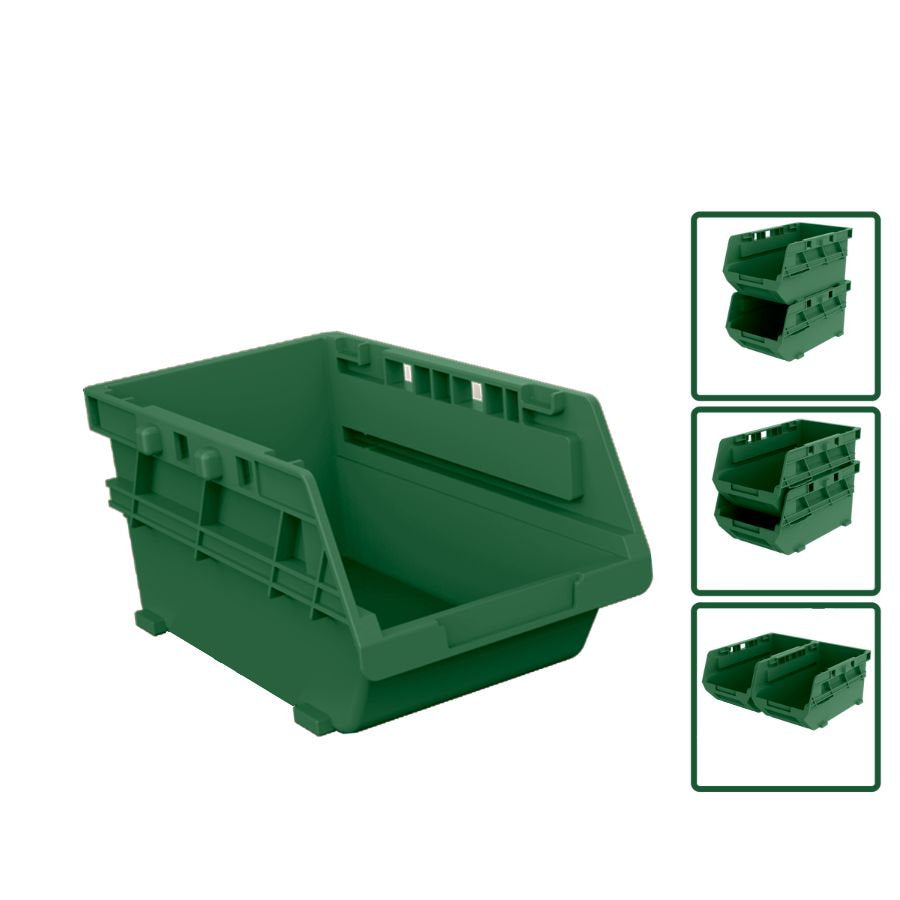 JADEVER 6-Piece Screw Storage Boxes Durable